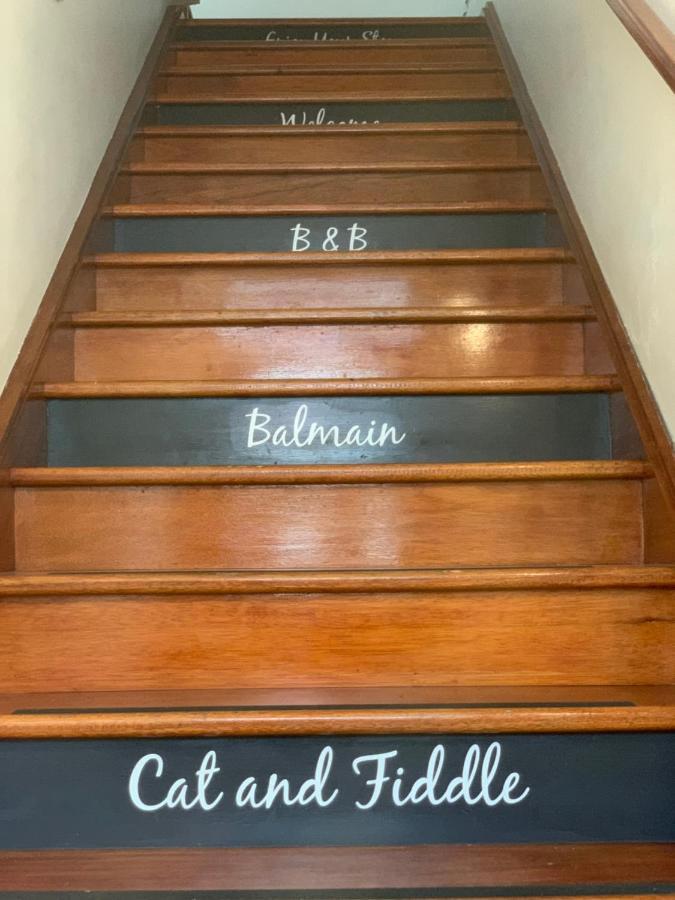 Cat&Fiddle Balmain Otel Sidney Dış mekan fotoğraf