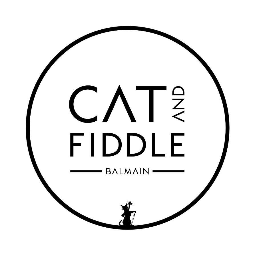 Cat&Fiddle Balmain Otel Sidney Dış mekan fotoğraf